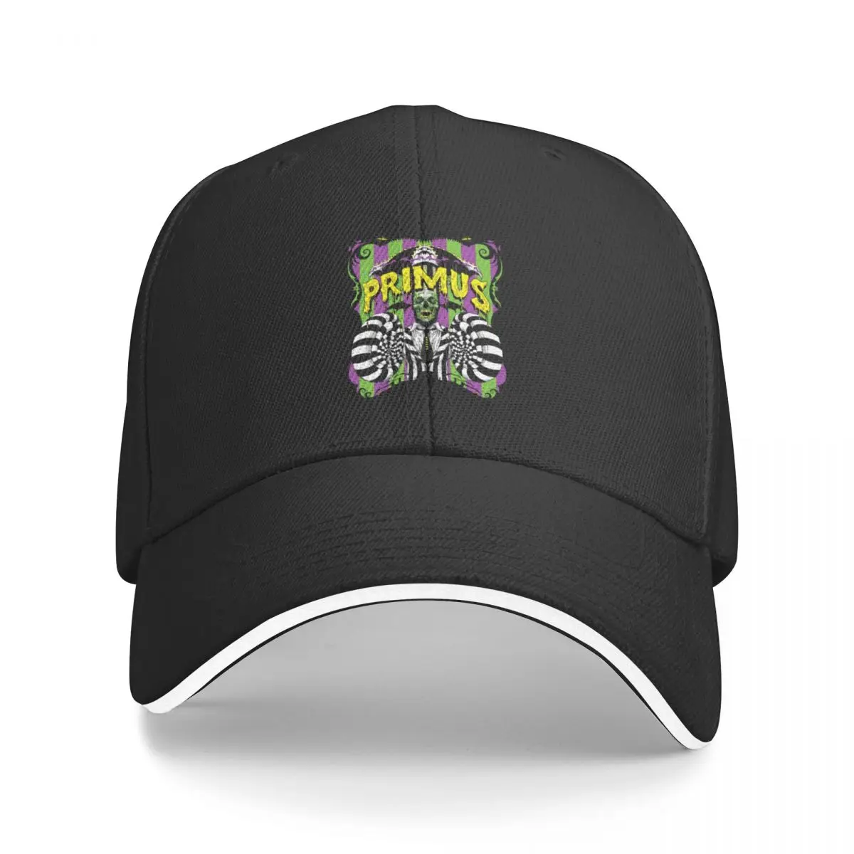 New Primus Band Top New Baseball Cap Boonie Hats Gentleman Hat Golf Cap Wild Ball Hat Uomo Hat Women'S