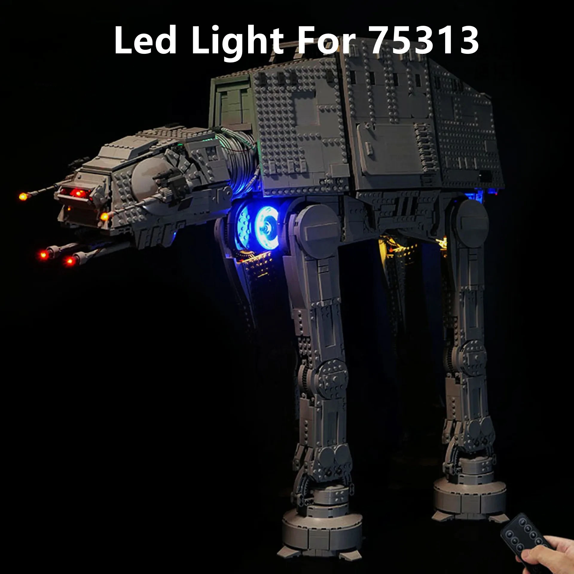 Kit Luce Led Per 75313 Building Blocks (Solo Illuminazione Inclusa Senza Mattoni)