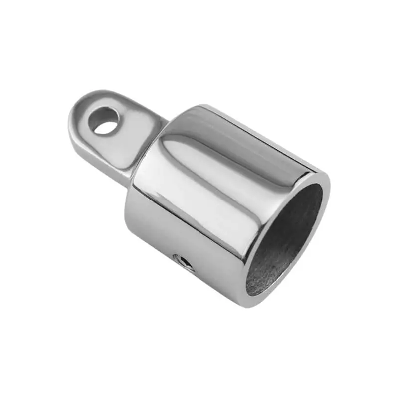 Raccordi Superiori Per Barche Hardware Marino Eye End 22-32Mm 316 Acciaio Inossidabile Hardware Marino Eye End Canopy Hardware Pop Metal Cap