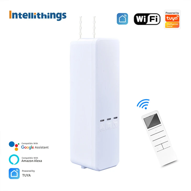 Zemismart Tuya Wifi Smart Blinds Motor Roller Shade Driver Per Tende Veneziane Verticali Alexa Google Home Voice Control