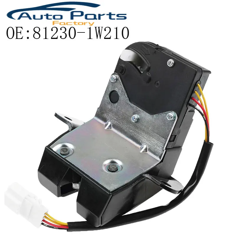 New Trunk Lock Latch Tail Gate For 2012-2017 Kia Rio Hatchback 81230-1W210 812301W210