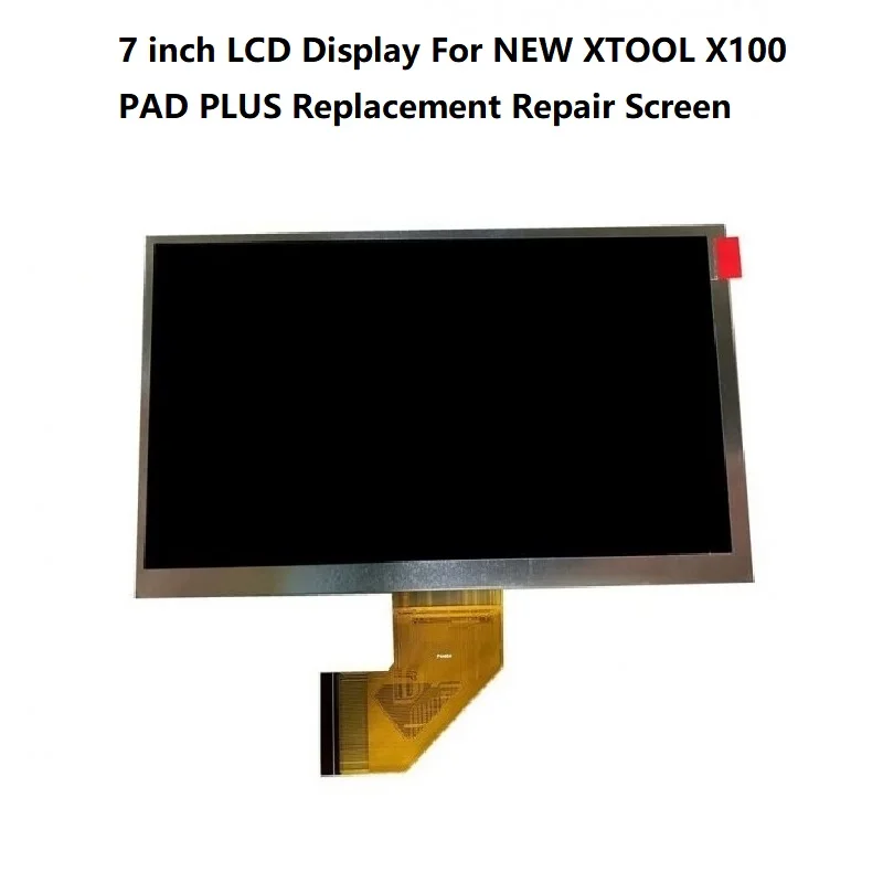 Display Lcd Da 7 Pollici Per Il Nuovo Schermo Di Riparazione Sostitutivo Xtool X100 Pad Plus