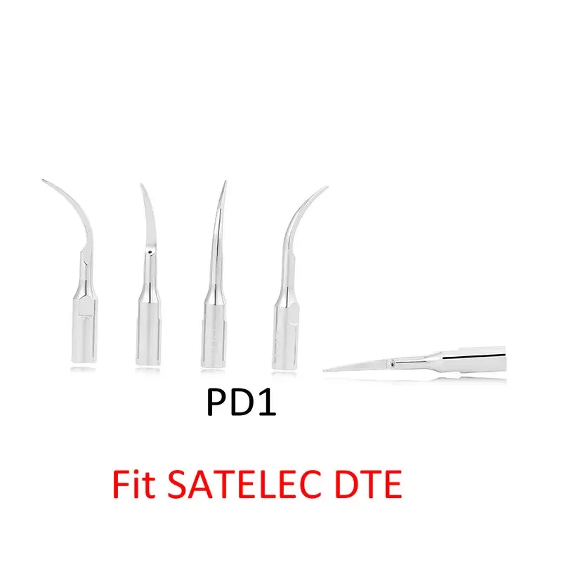 5Pcs Dental Scaler Perio Tips In Sbiancamento Dei Denti Per Satelec, Manipolo Dte Pd1 Pd3