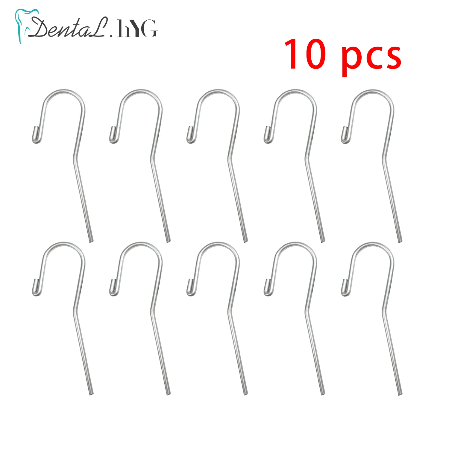 10Pcs Strumenti Dentali Per Gancio Per Labbra Per Picchio Per Vdw Per Dentsply Per Morita Apex Localizzatore Sbiancamento Dei Denti Strumento Dentale