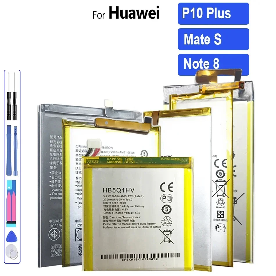 Muslimmuslimah Hb436178Ebw Batteria Muslimex Per Huawei 10 Plus Per Honor 8X View 10 Lite Note8 Mate S Per Nexus 6P