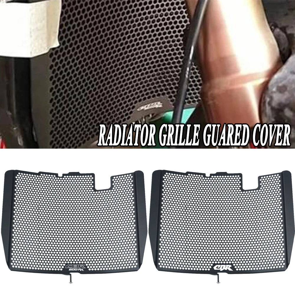 2023 Cbr600Rr Accessori Protezione Radiatore Griglia Di Protezione Copertura Per Honda Cbr 600 Rr Cbr 600Rr Cbr600 Rr 2007 - 2024 Moto