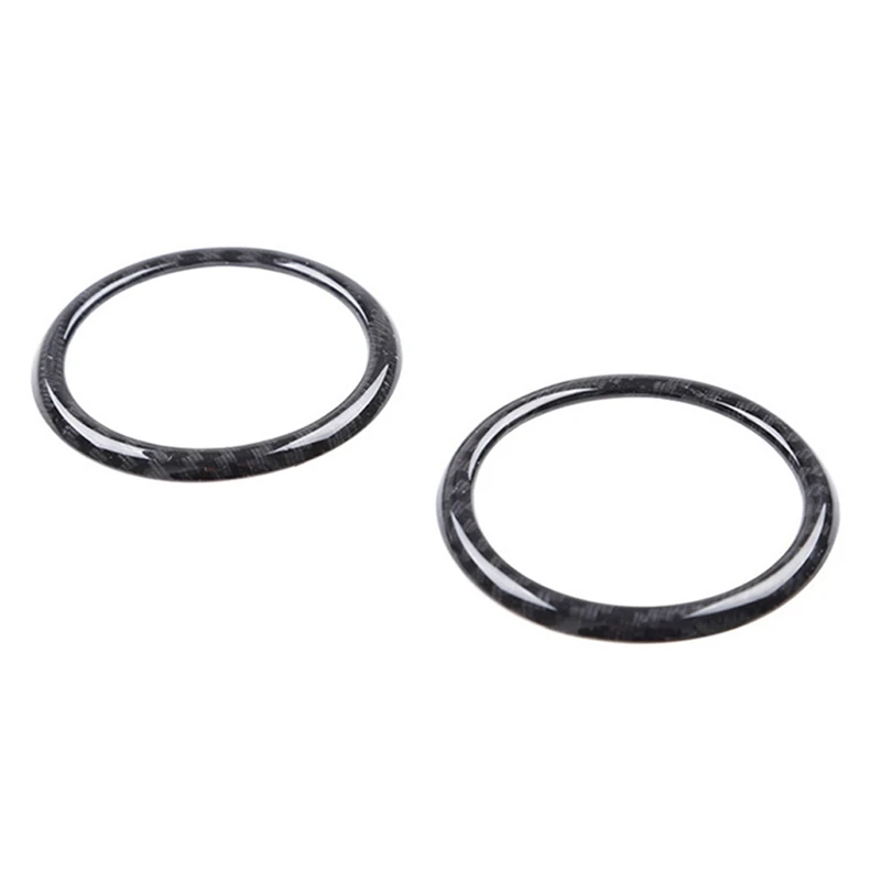 Car Dashboard Audio Stereo Sound Speaker Ring Cover Decorazione Trim Per Mazda Cx-3 Mazda 2 15-21
