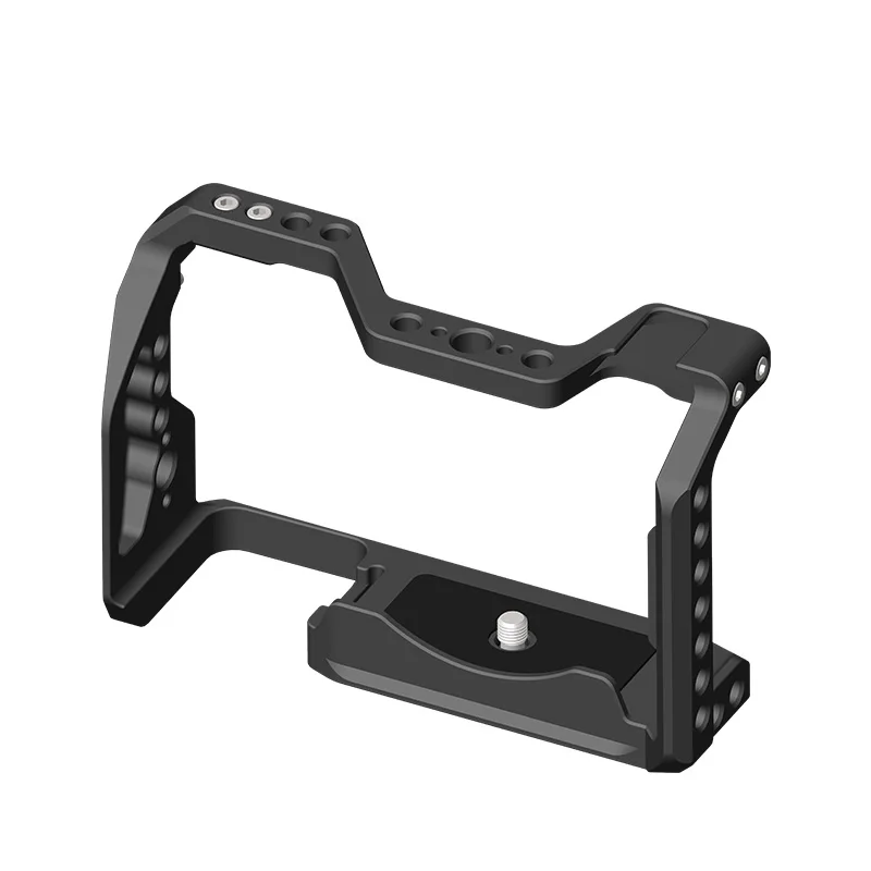 Cage Rig Per Sony A6700 Camera Nato Rail Arca Swiss Plate Hand Grip
