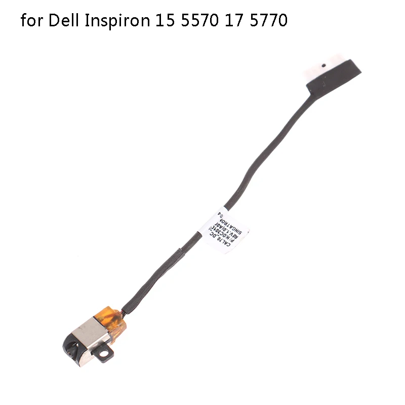 Jack Di Alimentazione Cc Con Cavo Per Cavo Flex Dell Inspiron Inspiron 15 5570 17 5770