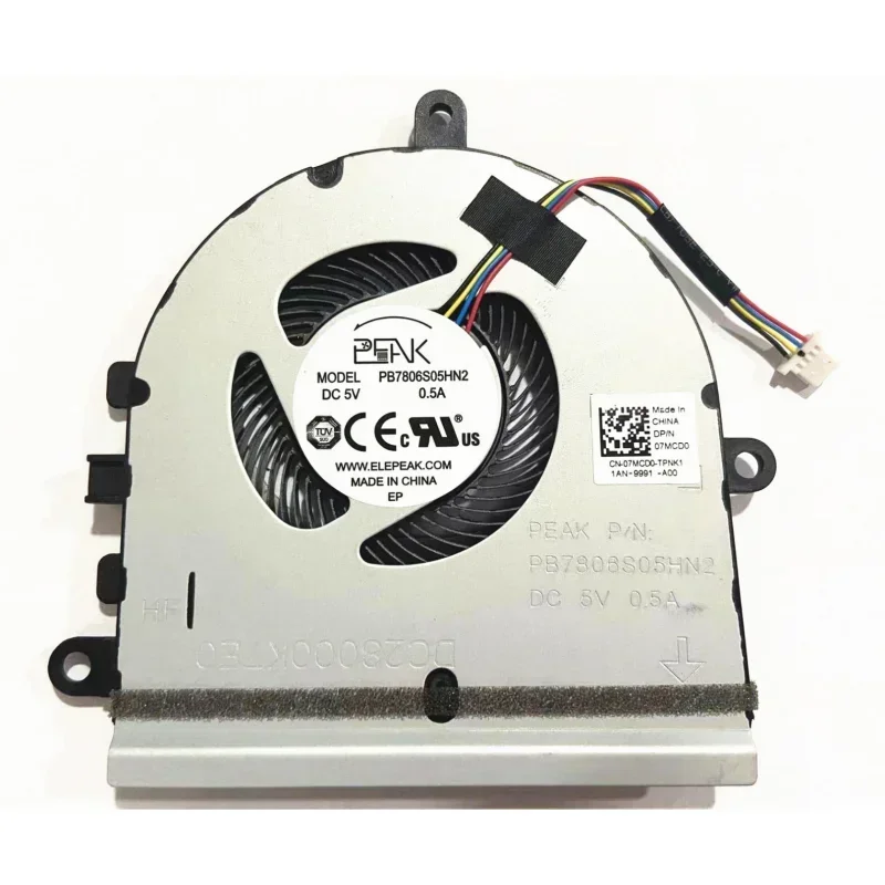 Originale Adatto Per Ventola Per Laptop Dell Inspiron 5570 5593 5575 3583 P75F 3501