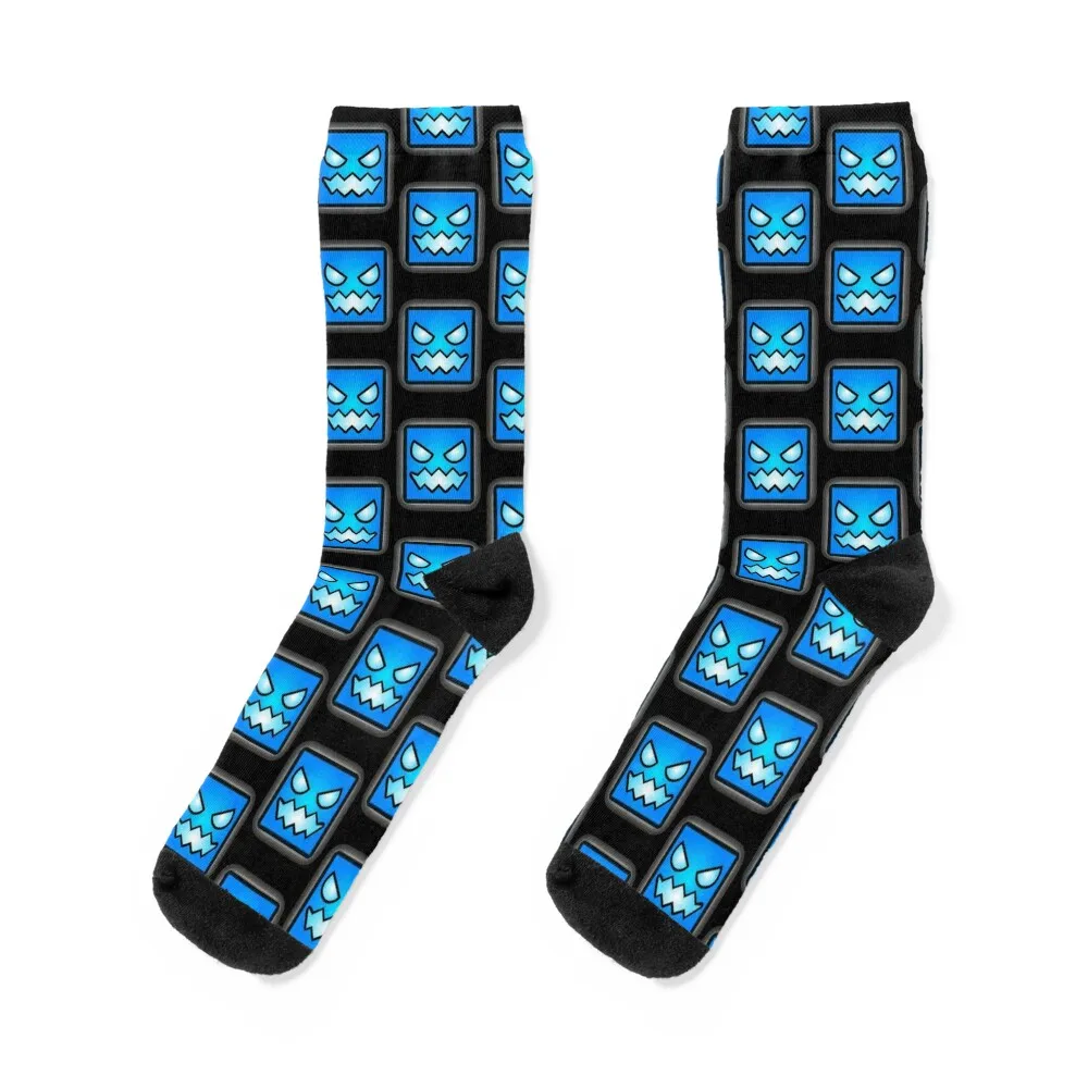 Geometry Dash 2 Socks Custom Run Heated Socks Uomo Donna