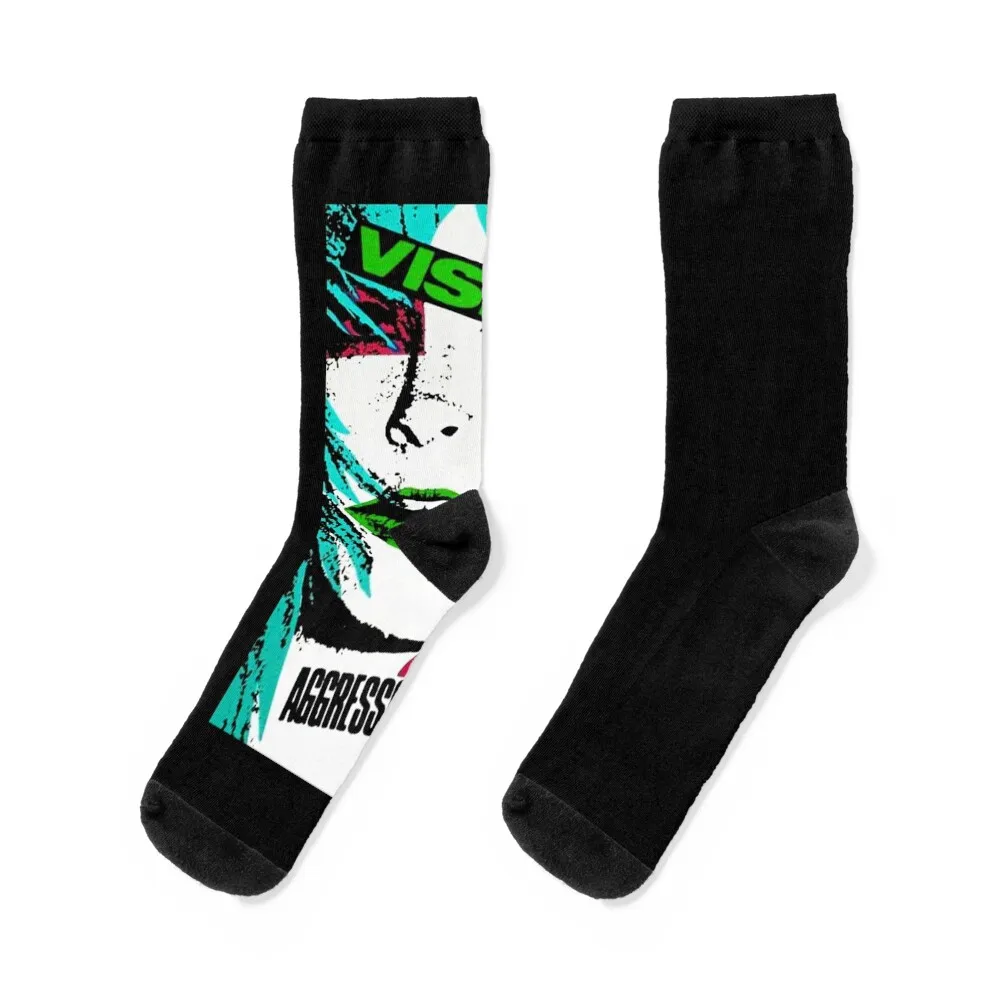 Vision Skateboards Vision Ablossor 2 Calzini Calzini Sportivi Calzini Estetici Uomo Donna