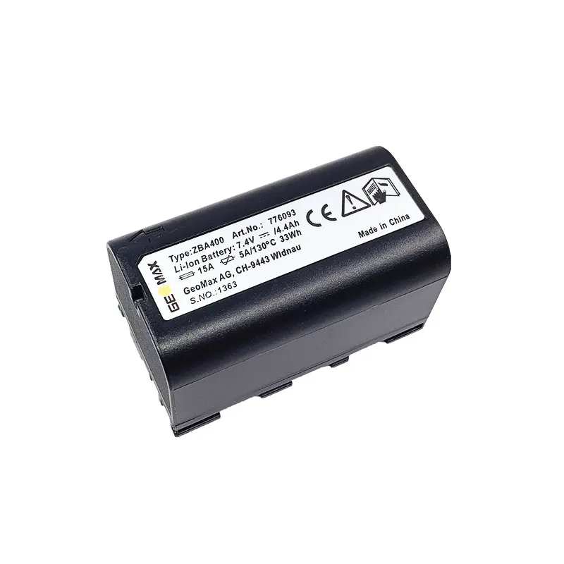 Batteria Zba400 Per Geomax Zt20/80 Zgp800 Zenith 10/20/50 Zoom 20/30/35Pro/80 Series