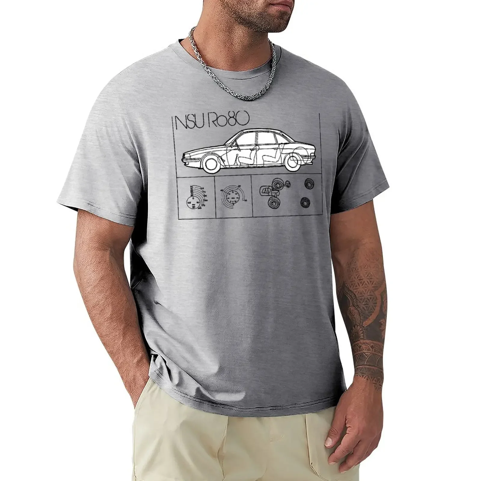 T-Shirt Nsu Ro 80