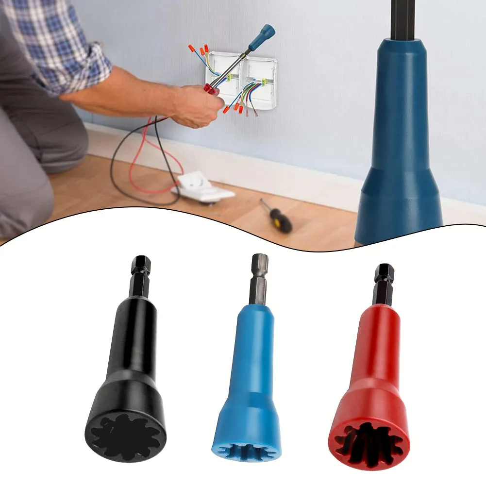 1Pc Wire Twister Per Wire Cover Wire Connector Tools Electric Cordless Drill Driver Accessori Di Ricambio Per Utensili Elettrici