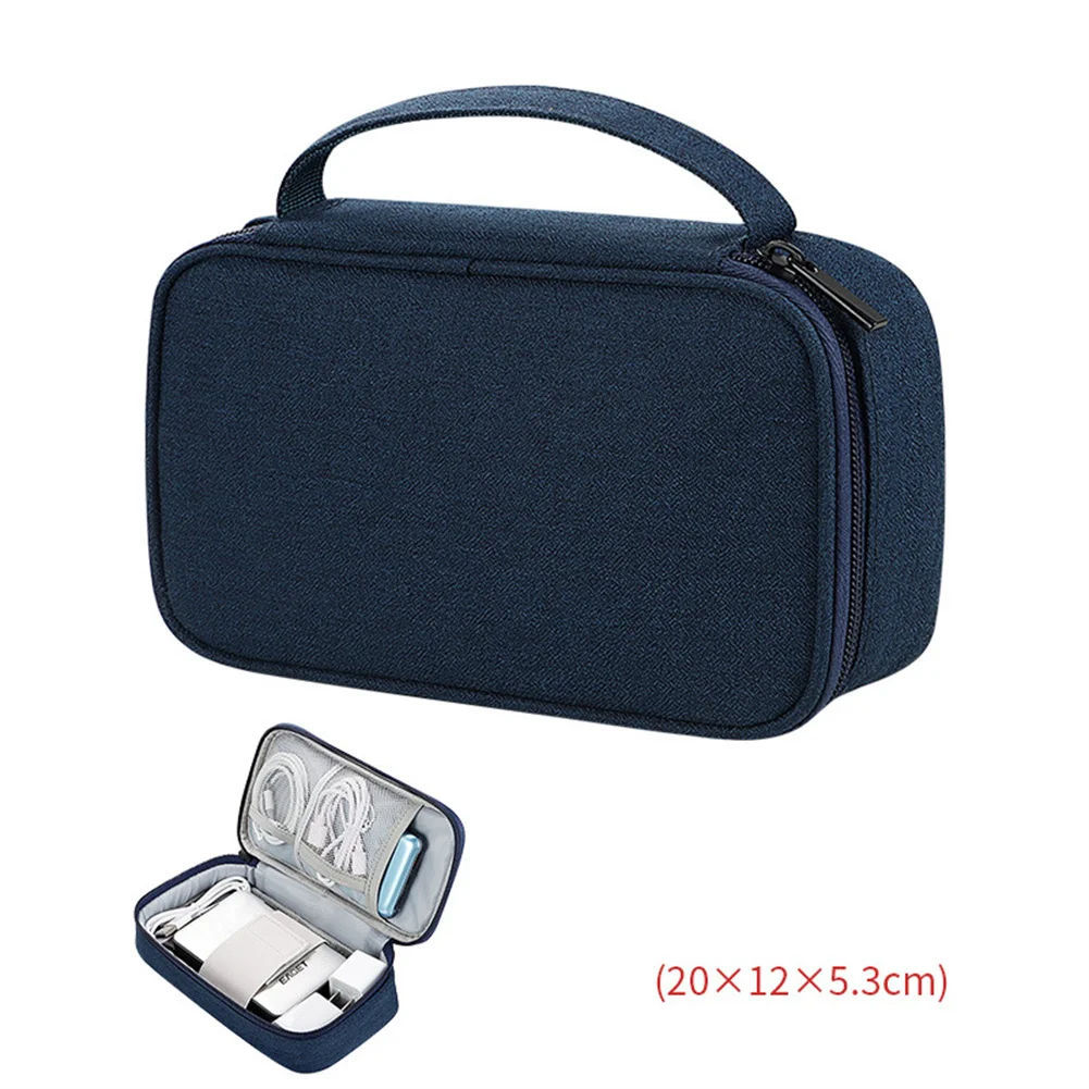 Borsa Per Il Trasporto Custodia Impermeabile Custodia Da Viaggio Portatile Antipolvere Per Cavi Chiavette Usb Telefoni Cellulari Chiavette Accessori
