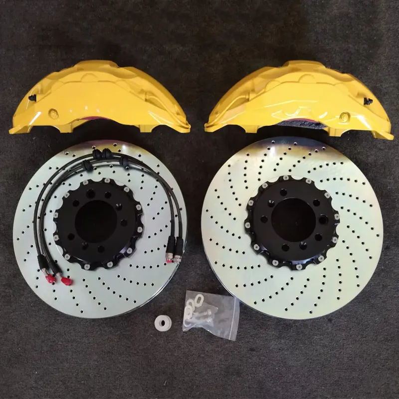 Koko Racing 10 Pot Big Brake Caliper Parti Del Sistema Frenante Automatico Con Rotore 420X40Mm Per Porsche 997 996 911