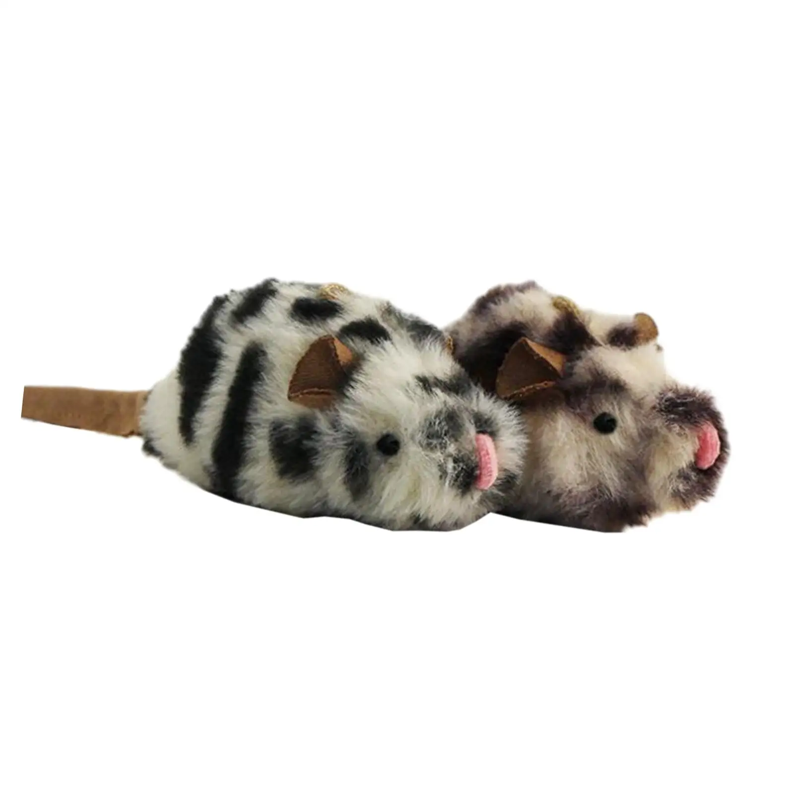 2X Interactive Mouse Cat Toy Pet Supplies Pet Toy Animali Di Peluche Squeaky Cat