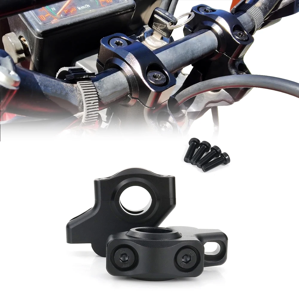 22Mm 7/8 "Riser Manubrio Riser Di Montaggio Posteriore Mobile Adatto Per Suzuki B-King Bandit Gsf250 Gsr1000 Gsx 1000S Katana Sv650 Sv1000S