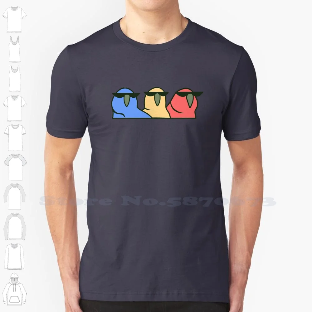 Party Parrot Triplette Da Slack Summer Funny T Shirt Per Uomo Donna Slack Party Parrot Partyparrot Conga Conga Parrot