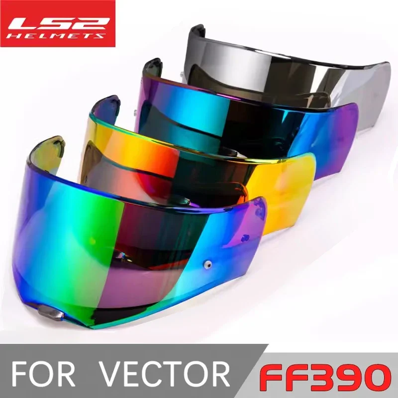 Ls2 Ff390 Breaker Full Face Casco Lens Visiera Extra Per Casco Con Fori Per Pellicola Antiappannamento Solo Per Caschi Moto Ls2 Ff390