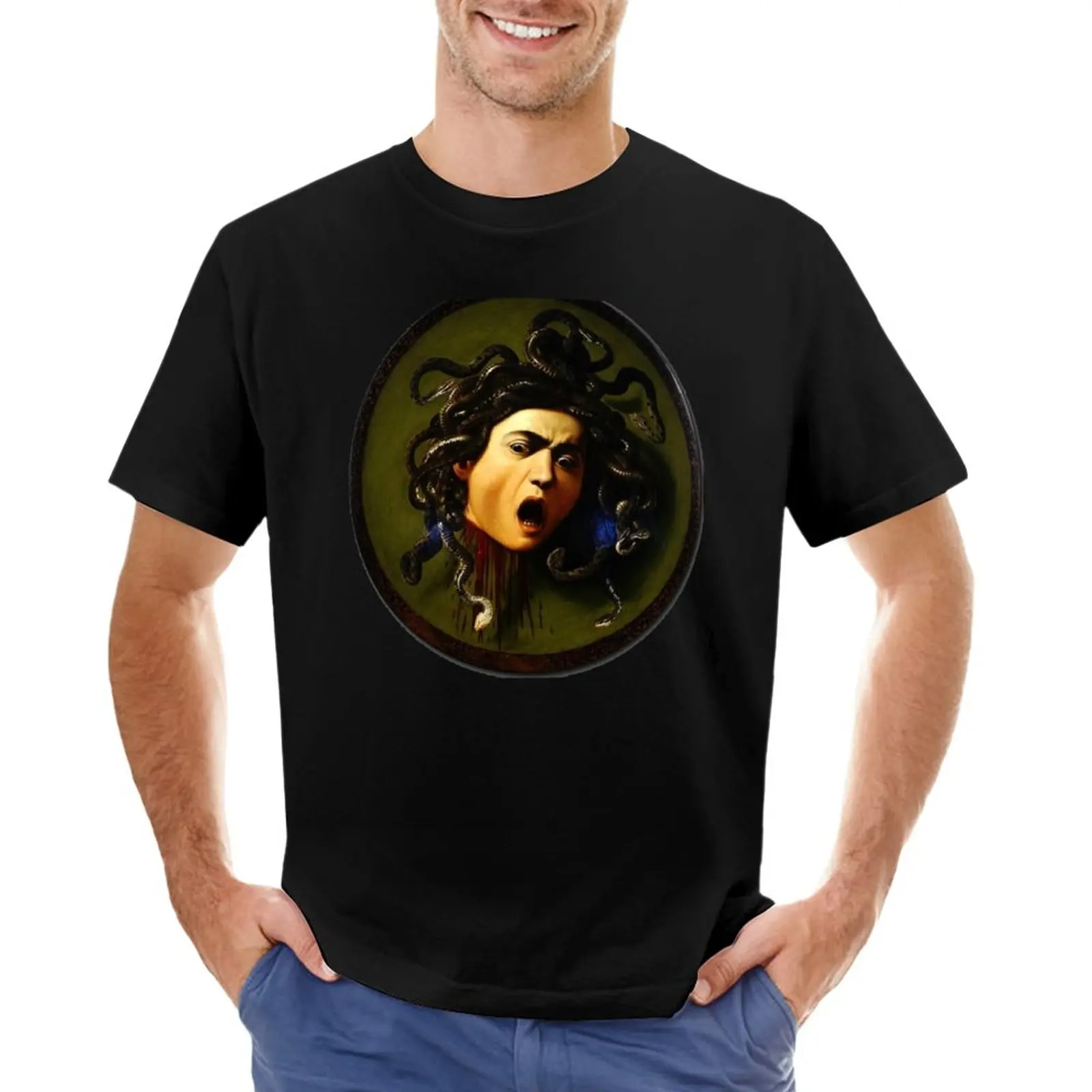 "Head Of Medusa" Di Caravaggio |