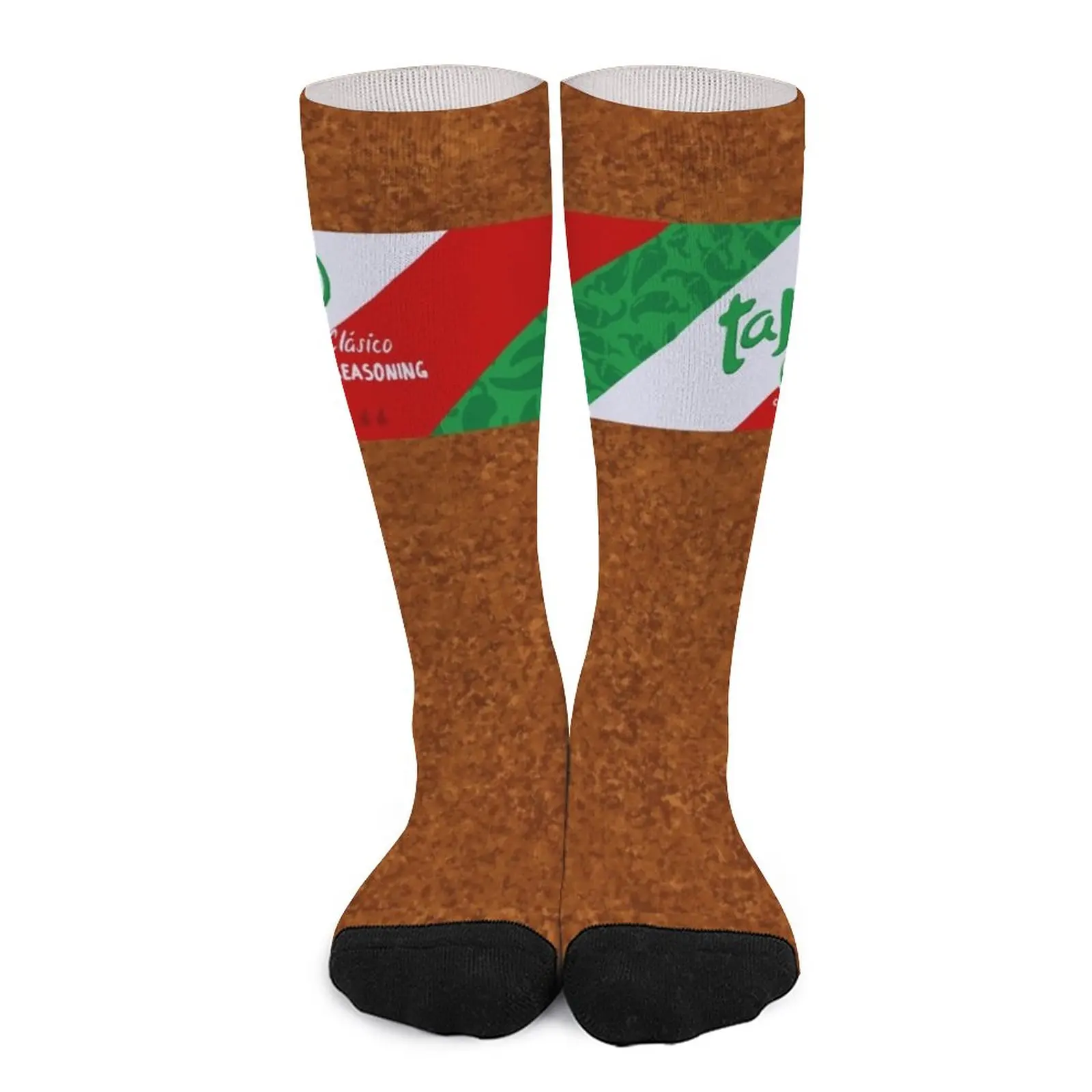 Tajin Bottle Socks Men'S Sock Gift For Men Snow Funny Socks For Men