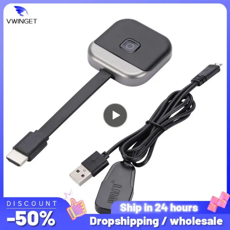 Adattatore Per Schermo Wireless Per Tv Adattatore Per Schermo Wireless Per Tv Antenna Esterna Display 1080 Display 4K Compatto E Portatile 5G