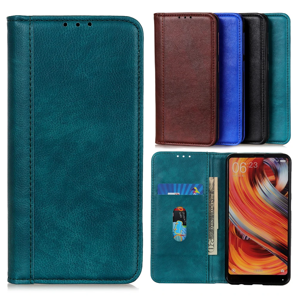 Magnetic Rock Wallet Leather Card Holder Case For Samsung S22 Plus Flip Case Samsung Galaxy S22 S 22 Plus Wallet Cover Coque