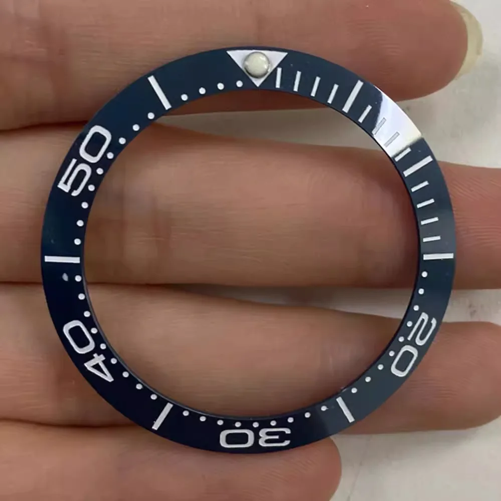 Omega Watch Seamaster Series 40Mm Ceramic Deep Blue Ring Diametro Interno 31.5Mm