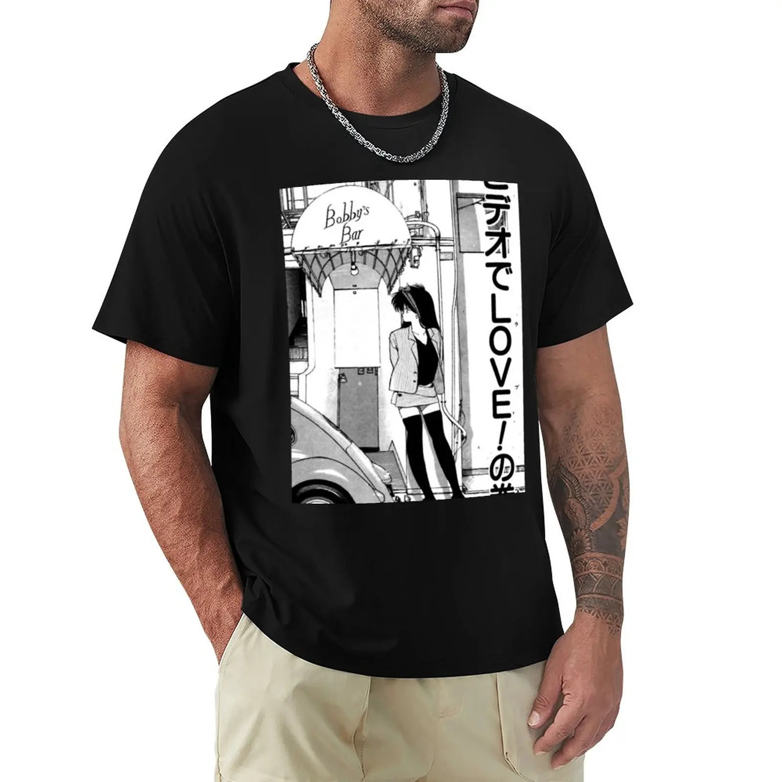 Anime Kimagure Orange Road T-Shirt Blanks Summer Clothes Maglietta Da Uomo