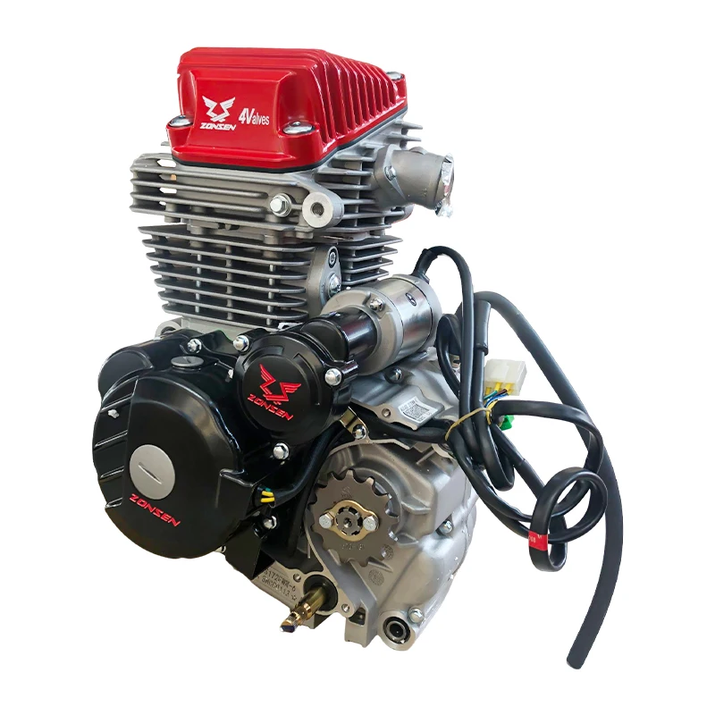 Cb250R Zongshen 4 Kleppen Motor Moto Cross Universele Cross Motorfiets 250Cc Off-Road Motorfiets Crossmotor 250Cc Motor