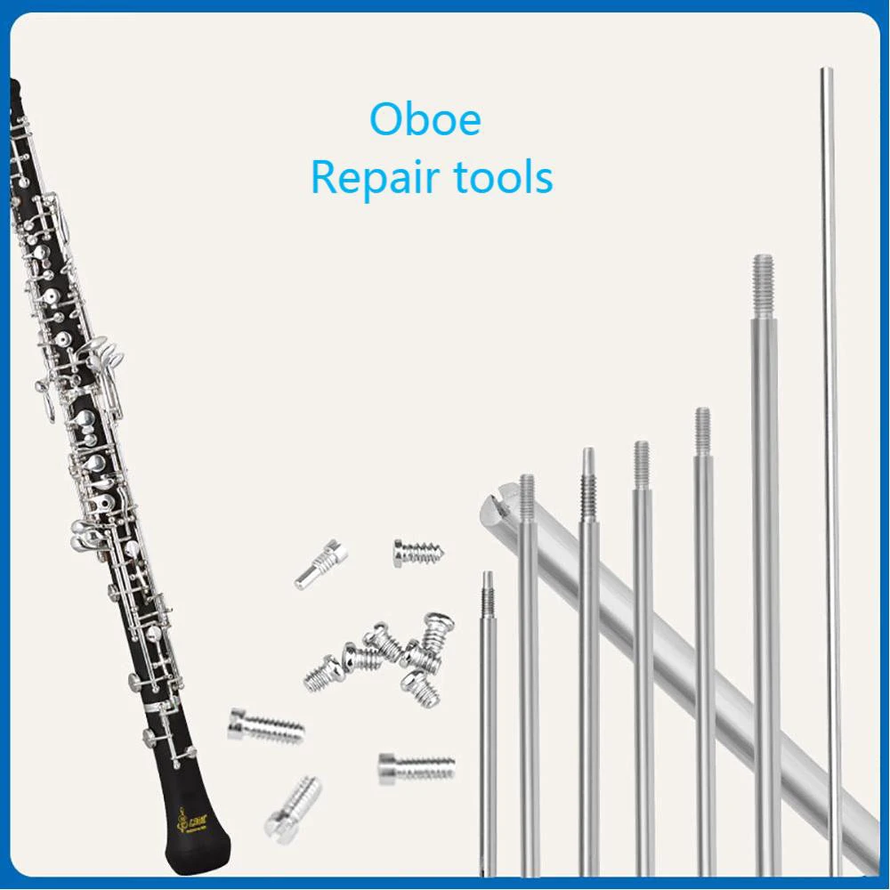 M Mbat Shaft Screw Tools Di Oboe Accessori Per Fiato Di Alta Qualità Kit Di Riparazione E Manutenzione Per Strumenti Musicali