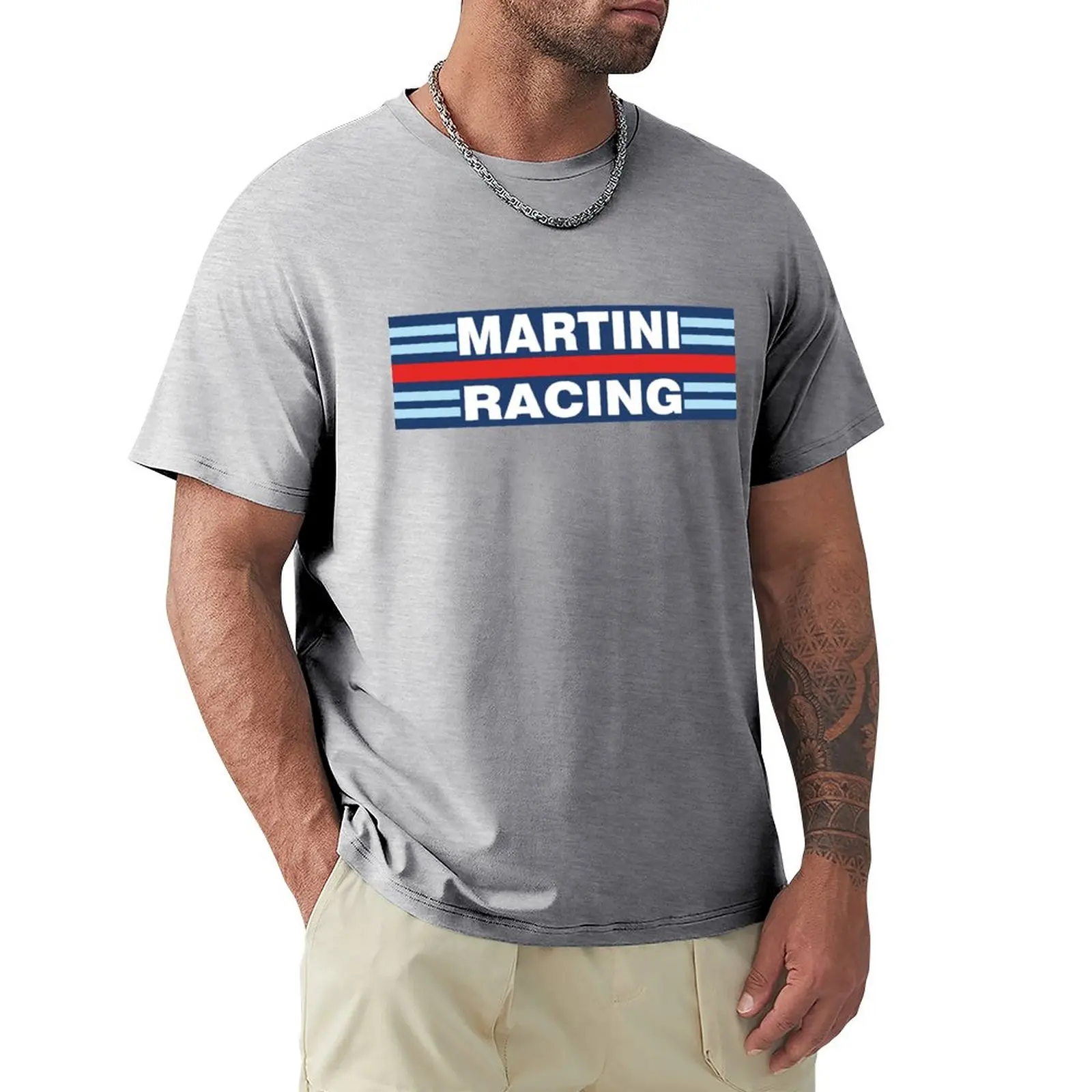 T-Shirt Martini Racing T-Shirt Blondie T-Shirt Per T-Shirt Da Uomo Ragazzo
