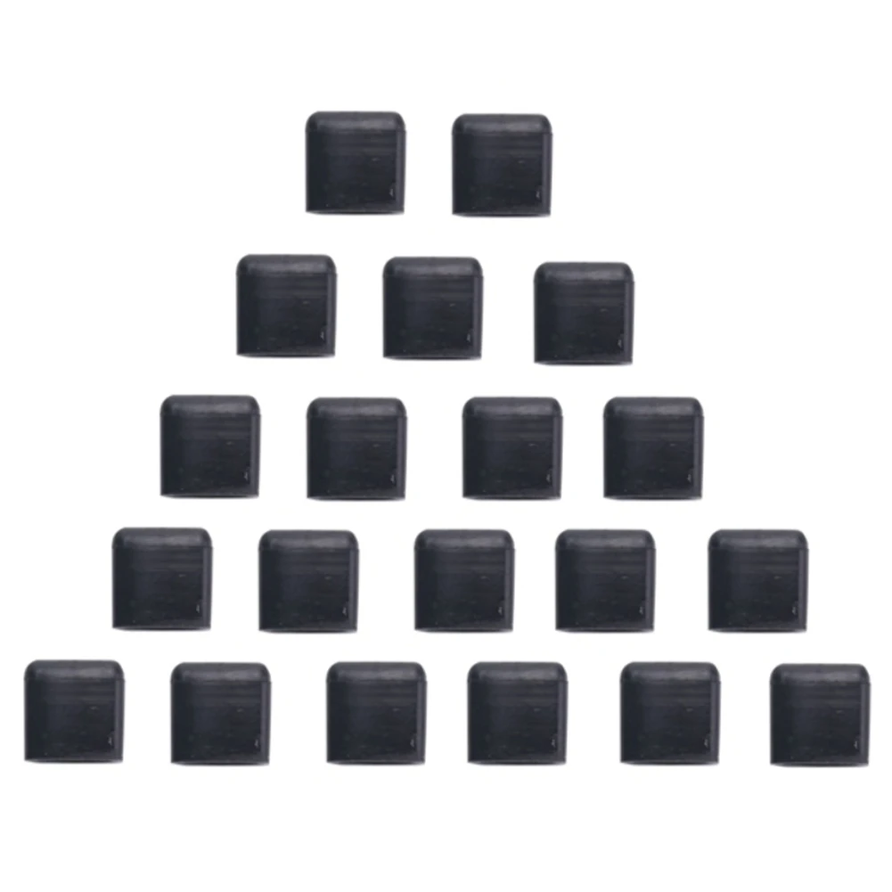 20Pcs Air Fryer Paraurti In Gomma Pezzi Per Friggitrice Ad Aria Coperture Protettive Antigraffio Per Airfryer Grill Pan Cucina Cooking