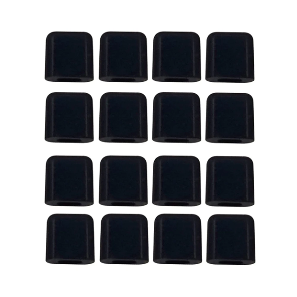 16 Pezzi Di Gomma Di Ricambio Per Airfryer Grill Pan Airfryer Pezzi Coperture Protettive Antigraffio Cucina