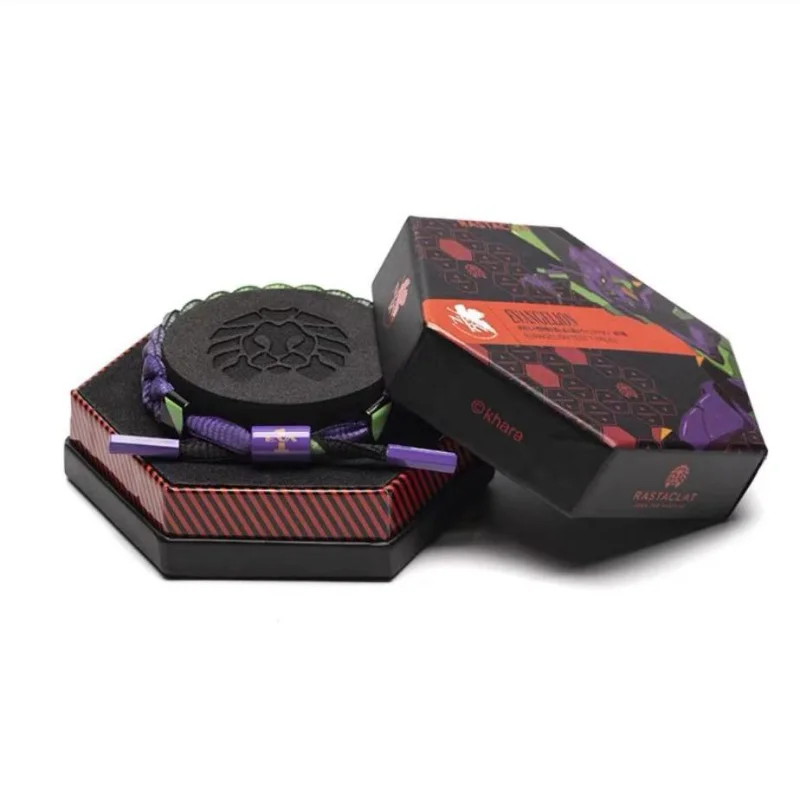 Neon Genesis Evangelion Eva Evangelion Periferiche Limited Anime Joint Bracciale Classico Bracciale Amico Coppia Regalo