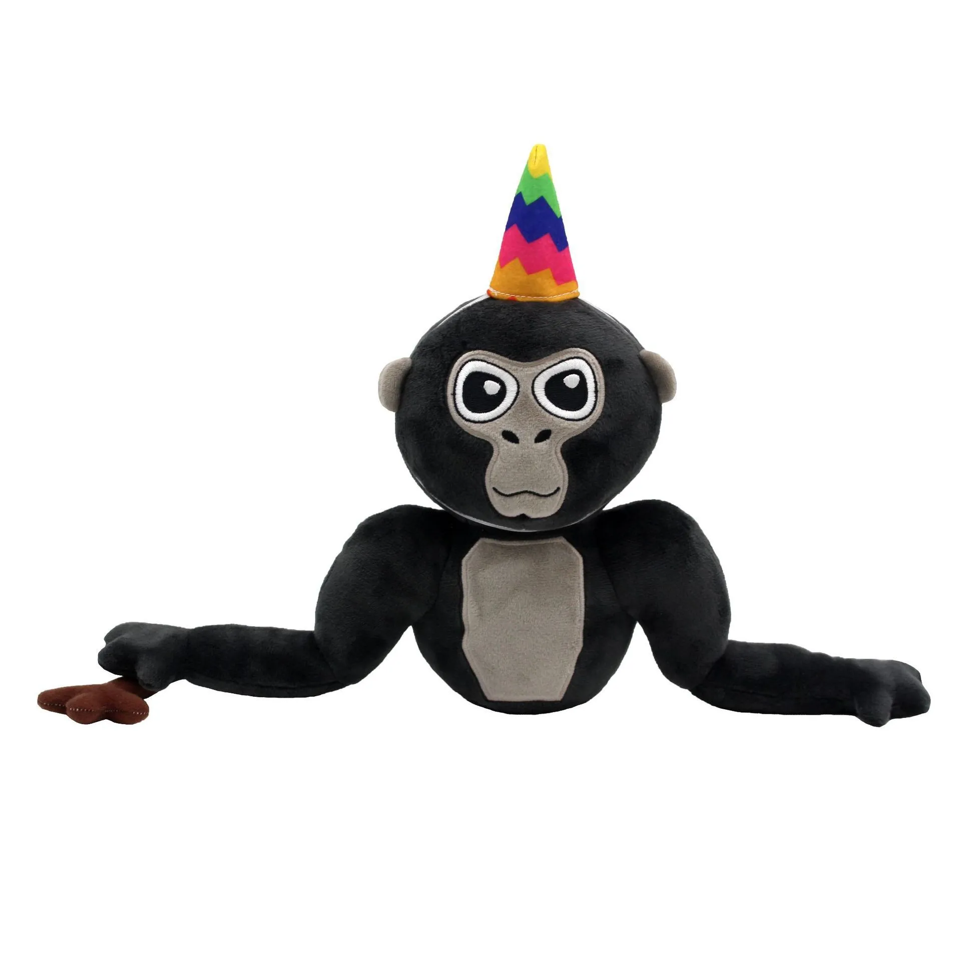 Gorilla Tag Scimpanzé Farcito Peluche Bambola Action Figurine Da Collezione Modello Anime Giocattoli Figure Regalo 28Cm