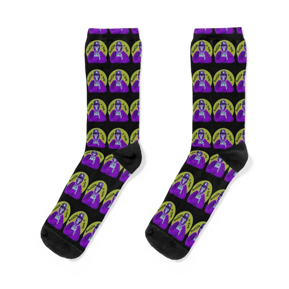 Gorilla Tag Socks Running Hip Hop Sports And Leisure Socks Uomo Donna