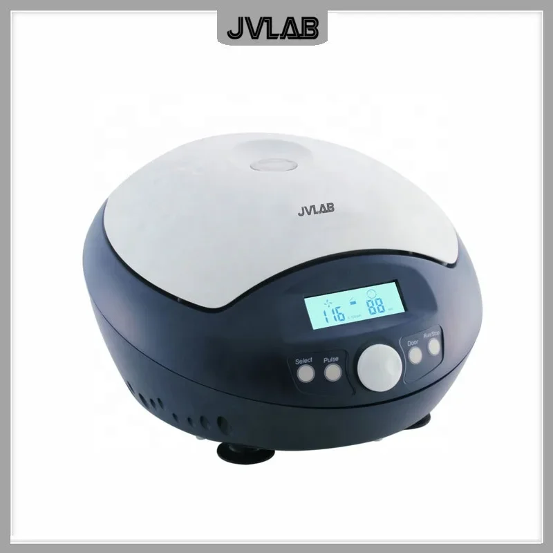 Mini Centrifuga Ad Alta Velocità 15000 Rpm Per L'Isolamento Delle Cellule Del Dna Rna O Dei Lipidi Jc2012 Plus Con Rotore 0.2Ml/0.5Ml/1.5Ml/2Ml