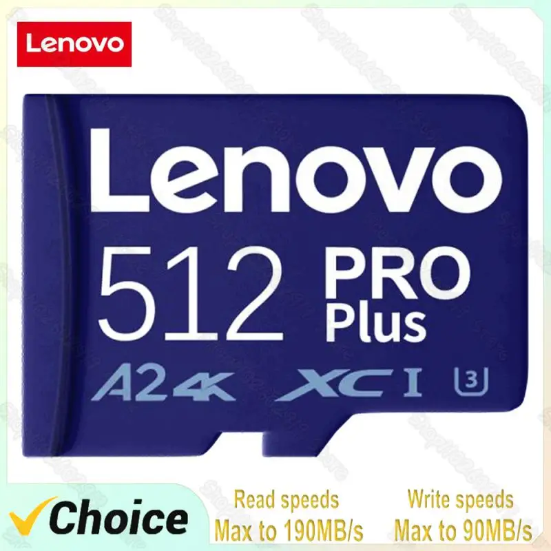 Scheda Di Memoria Lenovo Sd Per Nintendo Switch V30 V60 Micro Tf Sd Card 128Gb 512Gb 64Gb Cartao De Memoria Per Nintendo 64 Game