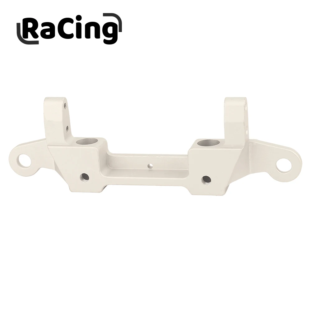 Aluminum Alloy Metal Modified Rear Bumper Bracket Mount For Axial 1/6 Scx6 Jeep Rc Remote Control Toys Car Upgrade Parts