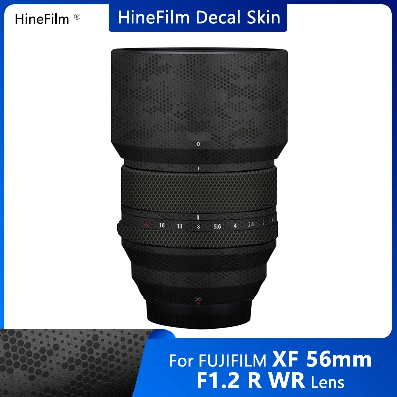 Fuji Xf56 F1.2 Ii Lens Decal Skin Wrap Cover Per Fujifilm Fujinon Xf56Mm F1.2 Ii Lens Sticker Film Pellicola Protettiva Antigraffio