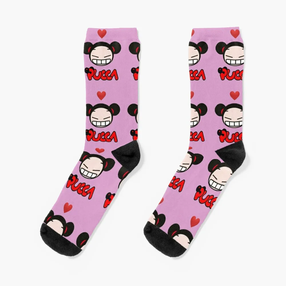 Calzini Pucca Calzini Floreali Nuovi Nella Brillante Giarrettiera Per Donna Uomo