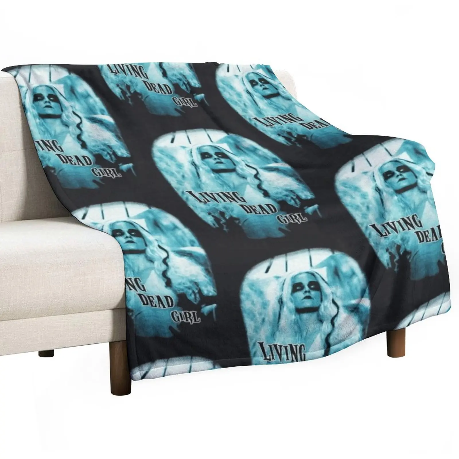 1998 Rob Zombie Vintage Hellbilly Deluxe Era Coperta Da Tiro Soffice Coperta Shaggy Coperta Termica