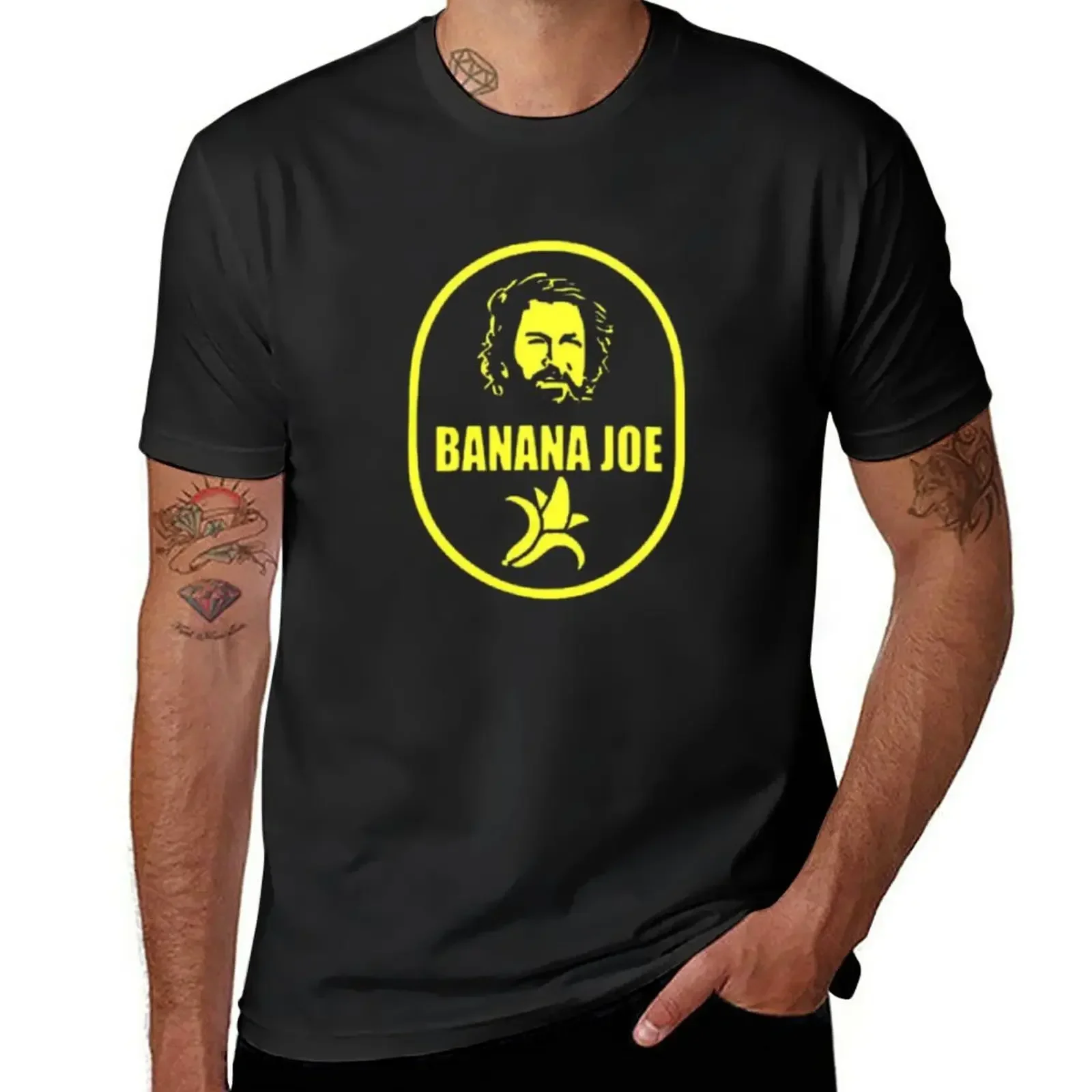 Banana Joe Film T-Shirt Abbigliamento Estetico Plus Size Top Tees Abbigliamento Per Uomo