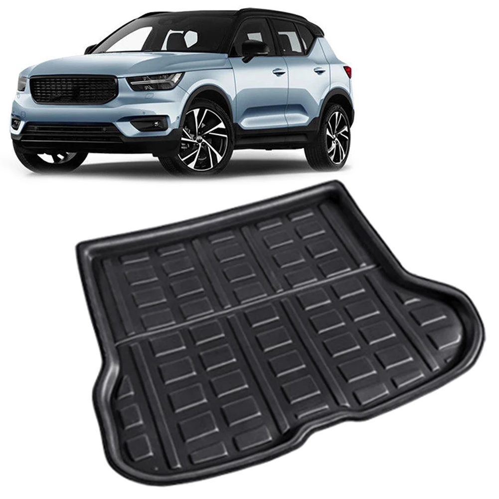 Car Rear Tail Boot Cargo Liner Trunk Tappetino Tappeti Vassoio Per Volvo Xc40 2017 2018 2019 2020