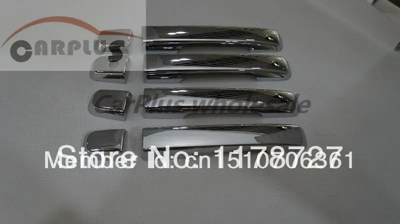 Chrome Maniglia Della Copertura Per Isuzu D-Max 2012
