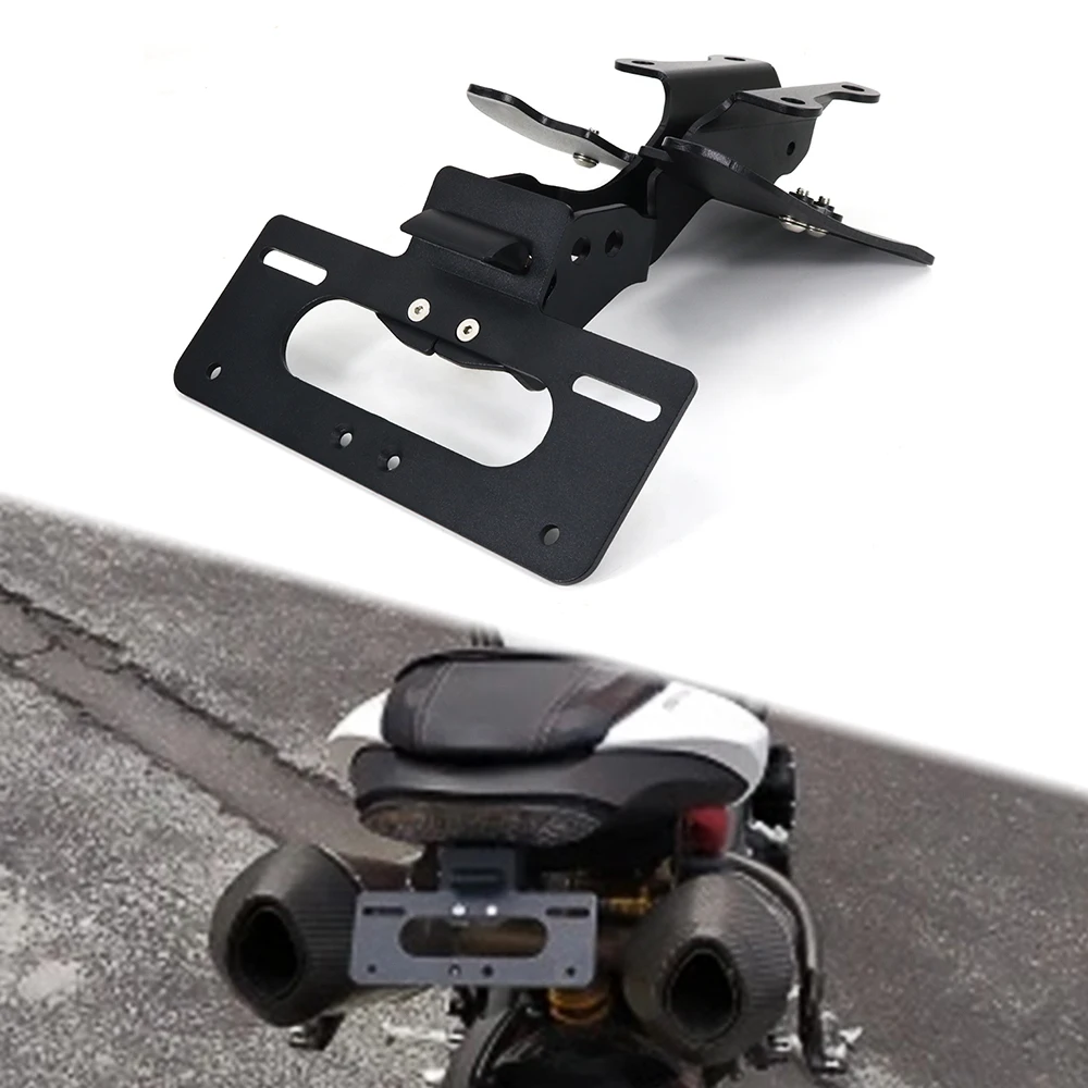 Misura Per Triumph Speed Triple R / S Speed Triple Rs Portatarga Coda Posteriore Ordinata Parafango Eliminatore Targa Di Registrazione