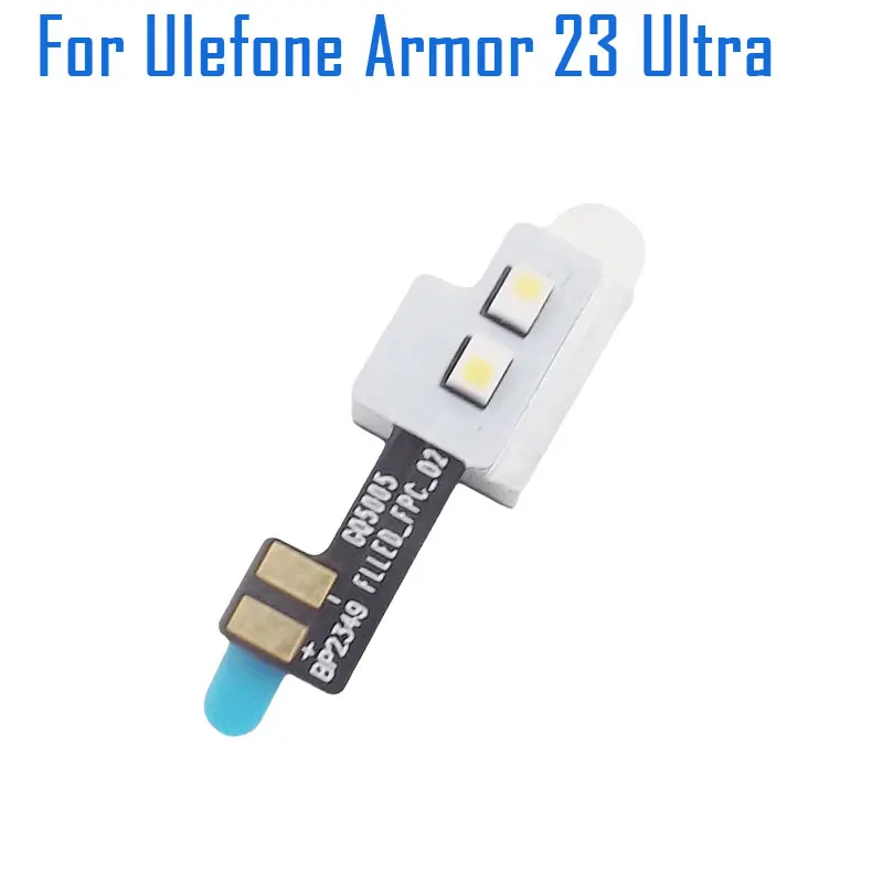 Nuovo Originale Ulefone Armor 23 Ultra Flash Light Flex Cable Accessori Fpc Per Ulefone Armor 23 Ultra Smart Phone